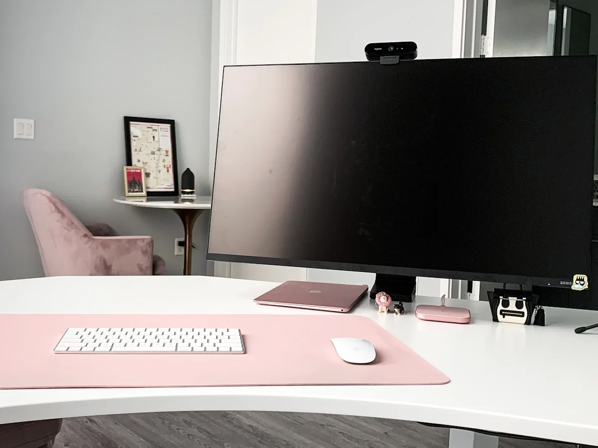 Clean commercial office interior — facilities support for organised workspaces