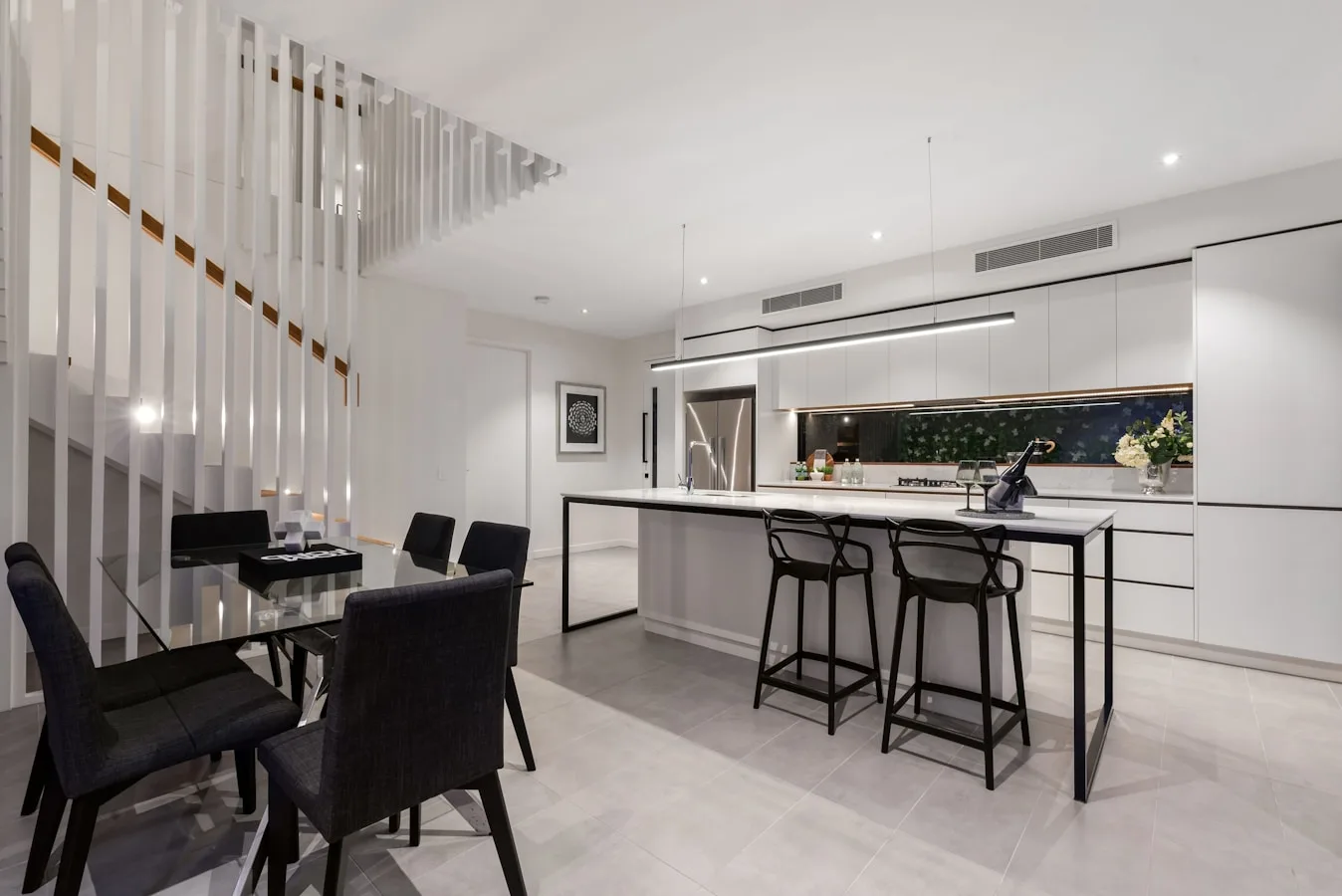 Well-managed property interior — clean, organised and professionally presented